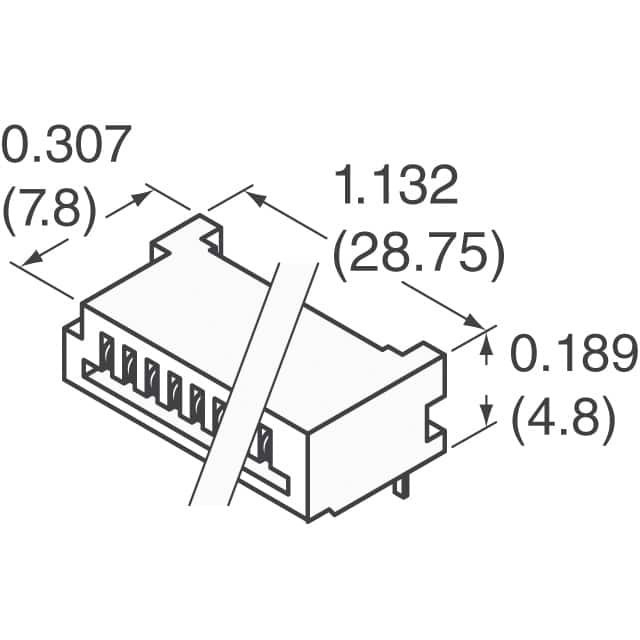 2-84533-0 TE Connectivity AMP Connectors  FFC FPC (Flat Flexible) Steckverbinderbaugruppen